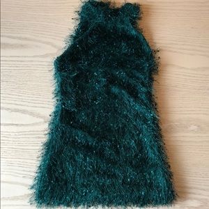Boohoo Fringe Dress Child size 6
